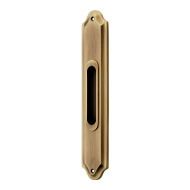 BETA Flush Handle - Aged Brass Finish